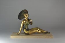 Art deco sculpture d'occasion  Sommières