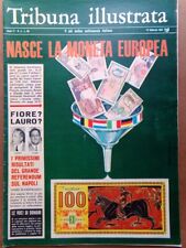 Tribuna illustrata febbraio usato  Enna