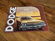 Dodge wagons prospekt gebraucht kaufen  Seelze