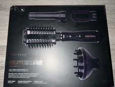 Conjunto de escova secadora FoxyBae Rose Gold Super Styler 4 em 1 com difusor comprar usado Conjunto de escova secadora FoxyBae Rose Gold Super Styler 4 em 1 com difusor comprar usado  Enviando para Brazil