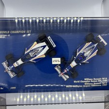 Minichamps williams champion for sale  BUCKLEY