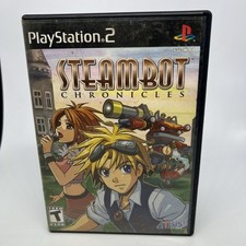 Steambot chronicles tested for sale  Atlanta