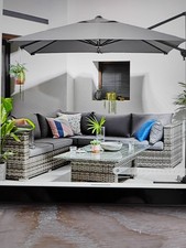 2.5m cantilever parasol for sale  CHORLEY