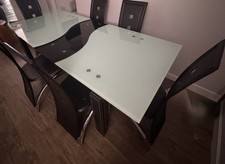 Glass dinner table for sale  Glade Hill