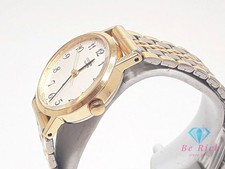 Relógio Citizen Feminino 4 752520 Prata Branca Ouro SS GP Pulseira Analógica Quartzo QZ comprar usado  Enviando para Brazil