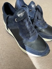 Dune wedge trainers for sale  WATFORD