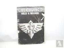 Deathwing rules missions for sale  WESTBURY