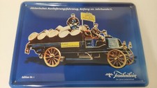 Blechschild historisches ausli gebraucht kaufen  Augsburg