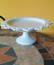 Alzatina piedistallo ceramica usato  Vigevano