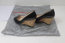 Prada black patent for sale  WOKING