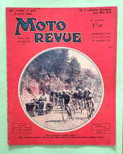 Moto revue 647 d'occasion  Caderousse