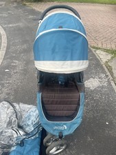 Baby jogger blue for sale  STOCKPORT