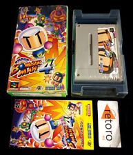 SUPER BOMBERMAN 4 Super Famicom Nintendo SNES SFC JAP Hudson Soft comprar usado  Enviando para Brazil