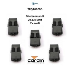 Cardin trq466200 telecomando usato Cardin trq466200 telecomando usato  Volvera