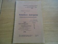 Soudure autogene chalumeaux d'occasion  Einville-au-Jard