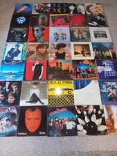 Lot x 35 Vintage Vinyl LP’s 80's Rock VG+ Starter Rock Collection LOOK - READ #3 comprar usado  Enviando para Brazil