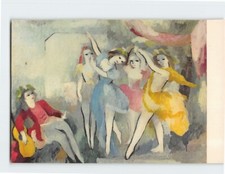 Postcard dancers marie for sale  Almond