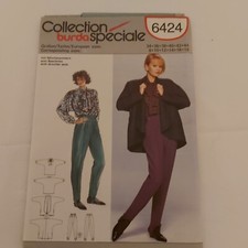 Schnittmuster burda collection gebraucht kaufen  Potsdam