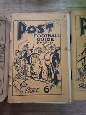 Nottingham football post for sale  DERBY