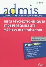 Tests psychotechniques personn d'occasion  France