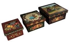 Set nesting wooden for sale  Scottsdale