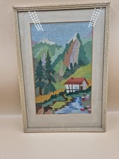 Vintage 1950 needlepoint for sale  RUGELEY
