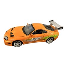 JADA 97168 THE FAST AND FURIOUS BRIAN'S TOYOTA SUPRA 1:24 CARRO FUNDIDO LARANJA , usado comprar usado  Enviando para Brazil