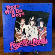 Forgotten Rebels Boys will Be Boys Vinyl 1985 Canadian Press FR007 SOUND TESTED, usado comprar usado  Enviando para Brazil