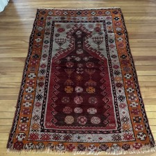 Vintage prayer rug for sale  Hartford