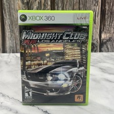 Videogame Midnight Club Los Angeles Xbox 360 completo com estojo de mapa Rockstar comprar usado Videogame Midnight Club Los Angeles Xbox 360 completo com estojo de mapa Rockstar comprar usado  Enviando para Brazil