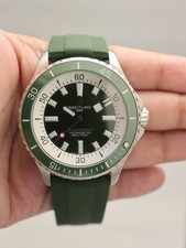 Usado, Breitling Superocean cronômetro mostrador verde relógio masculino automático Japão 44 mm comprar usado  Enviando para Brazil