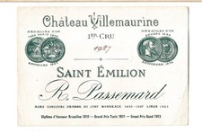 Rare étiquette château d'occasion  Villenave-d'Ornon