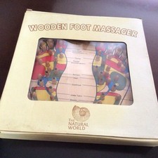 Wooden foot reflexology for sale  SHEPTON MALLET