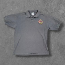 Camisa polo uniforme anos 90 grande vintage Islands of Adventure Staff comprar usado  Enviando para Brazil
