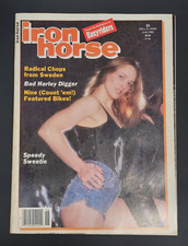 Iron horse magazine for sale  Brandon
