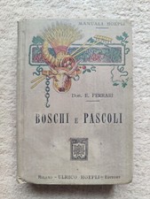 Manuale hoepli boschi usato  Romans d'Isonzo