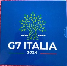 Italia 2024 euro usato  Porto Cesareo