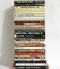 Mystery thrillers select for sale  COLCHESTER