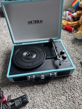 Victrola suitcase record for sale  Urbandale