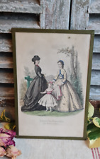 Ancien cadre litho d'occasion  Le Poinçonnet