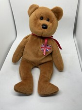 Britannia bear beanie for sale  LANCING