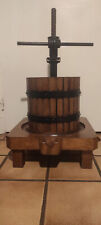 Ancien pressoir fruits d'occasion  Maurens