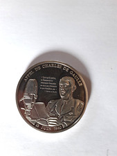 Medaille general gaulle d'occasion  Croisilles