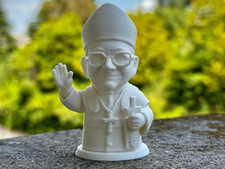 Papa leone statua usato  Salerno