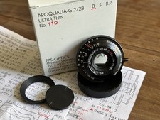 Optics apoqualia 28mm usato  Italia