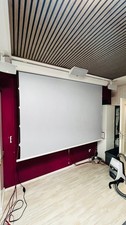 Heimkino motor leinwand gebraucht kaufen  Hamburg