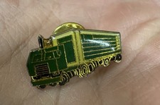 Pin de esmalte pintado caminhão diesel semi reboque comboio verde equipamento grande vintage comprar usado  Enviando para Brazil