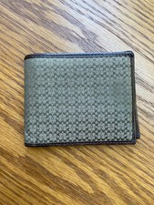 Coach wallet mens for sale  Murrysville