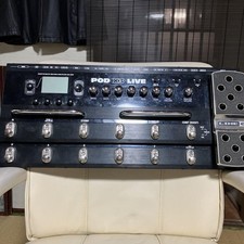 Line6 POD X3 LIVE multi-efector preto operação digital confirmada Japão usado comprar usado  Enviando para Brazil