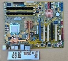 Usado, Mainboard / ASUS P5K/S / Intel Core 2 Quad 2.66GHz / RAM-8GB comprar usado  Enviando para Brazil